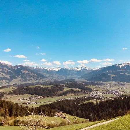 Apartment Hahnenkammblick Reith bei Kitzbühel Екстериор снимка