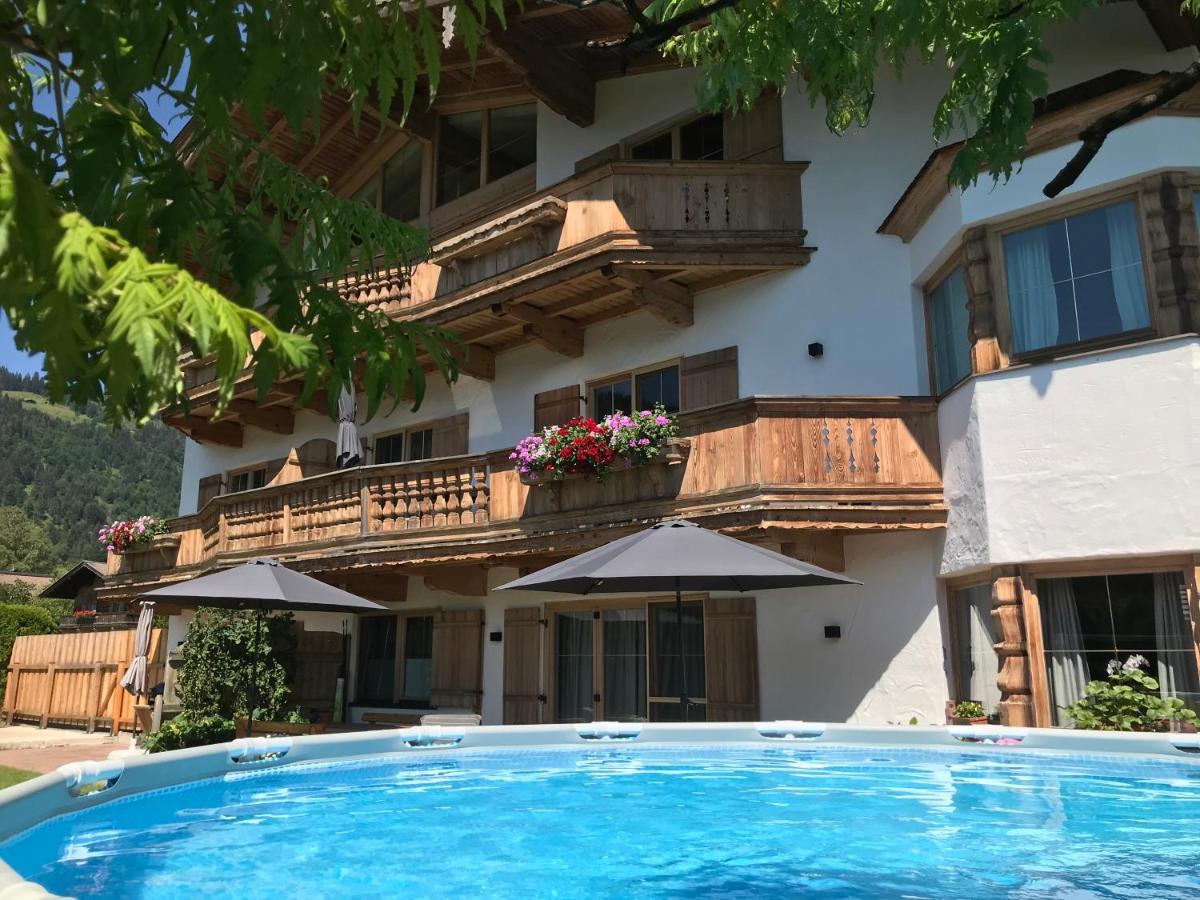 Apartment Hahnenkammblick Reith bei Kitzbühel Екстериор снимка