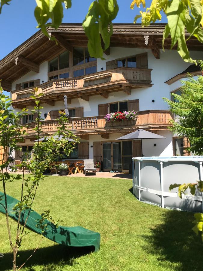 Apartment Hahnenkammblick Reith bei Kitzbühel Екстериор снимка