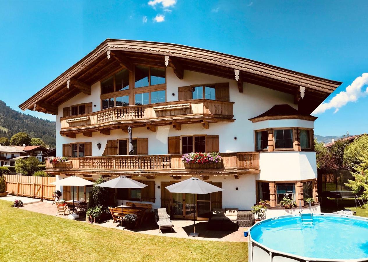 Apartment Hahnenkammblick Reith bei Kitzbühel Екстериор снимка