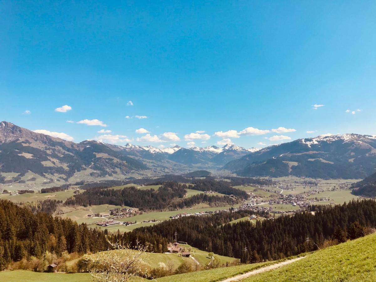 Apartment Hahnenkammblick Reith bei Kitzbühel Екстериор снимка