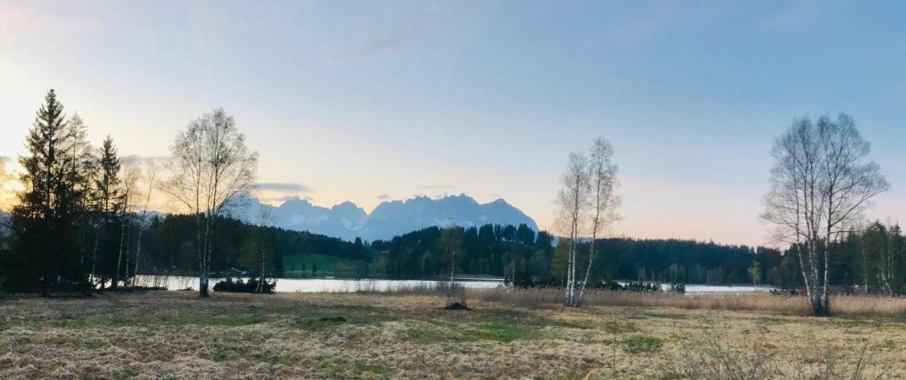 Apartment Hahnenkammblick Reith bei Kitzbühel Екстериор снимка