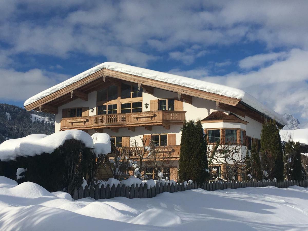 Apartment Hahnenkammblick Reith bei Kitzbühel Екстериор снимка