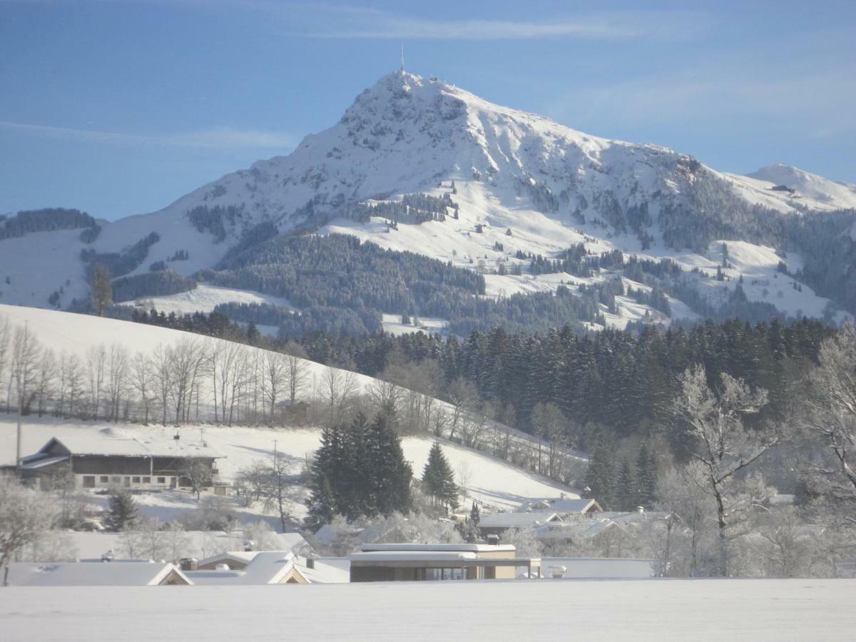 Apartment Hahnenkammblick Reith bei Kitzbühel Екстериор снимка