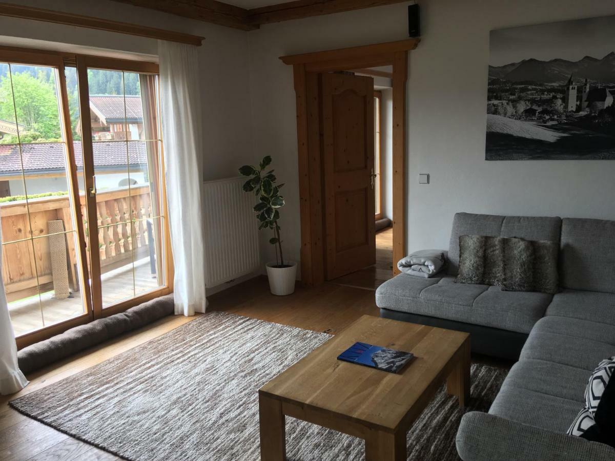 Apartment Hahnenkammblick Reith bei Kitzbühel Екстериор снимка