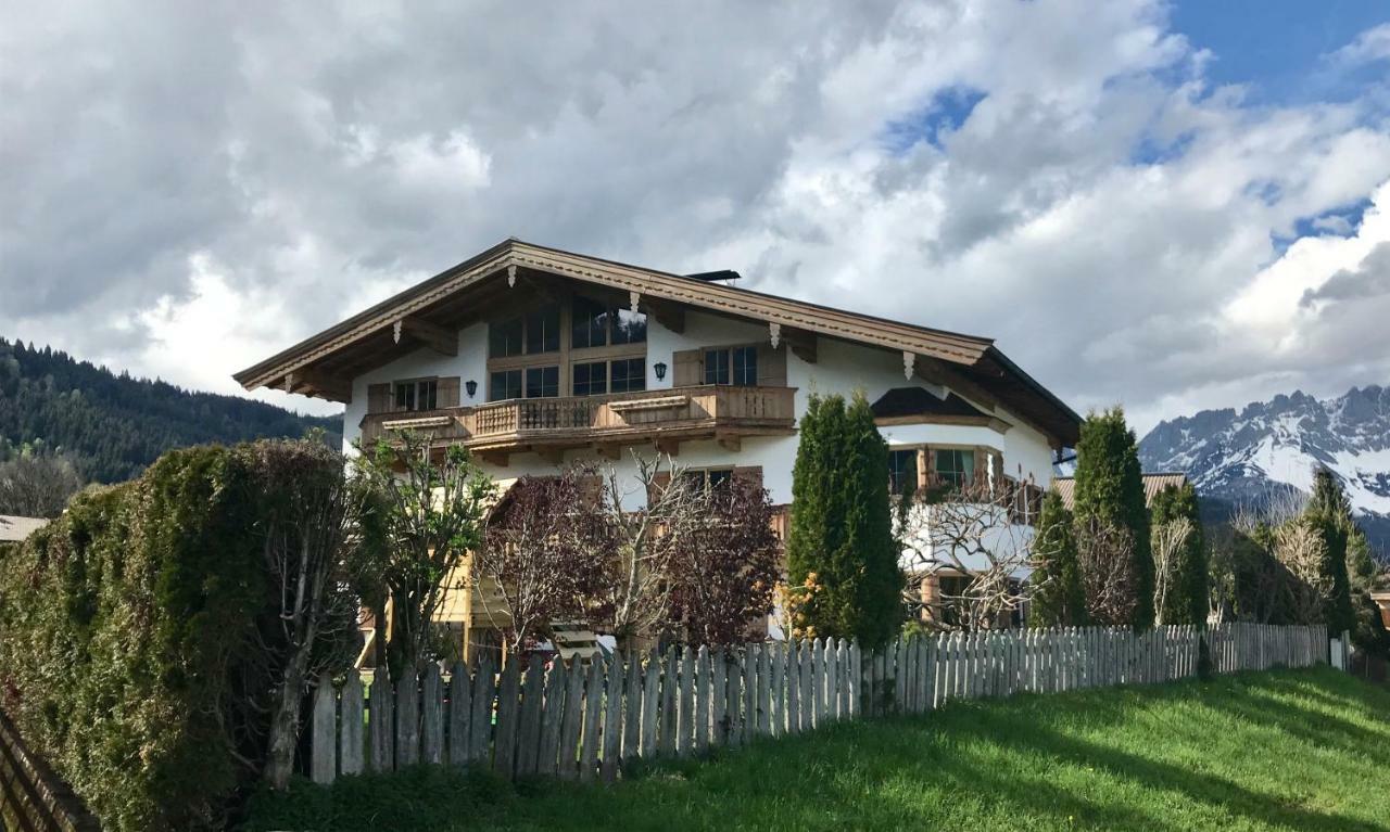 Apartment Hahnenkammblick Reith bei Kitzbühel Екстериор снимка