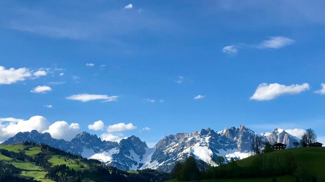 Apartment Hahnenkammblick Reith bei Kitzbühel Екстериор снимка