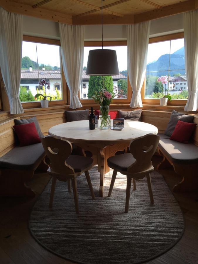 Apartment Hahnenkammblick Reith bei Kitzbühel Екстериор снимка